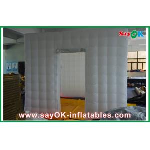 Inflatable Led Light Exhibition One Front Door Blow Up Photo Booth Inflatable