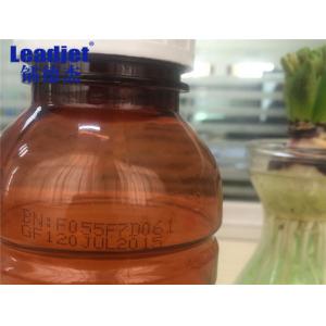 Beverage Bottles Expiry Date Inkjet Printer , High Quality Inkjet Coding