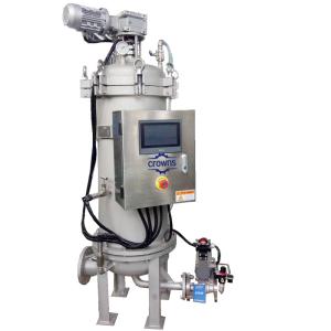 Fully Automatic Self Cleaning Filter For Paint Filtration With PTFE Scraper