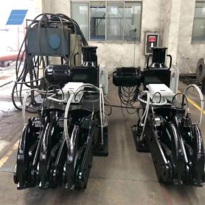 Quay Double Hook Quick Release Mooring Hook Towing Hook 100 Ton