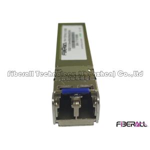 SFP+-ZR Fiber Optic Transceiver 10 Gigabit Ethernet Up To 80km Over SM Fiber