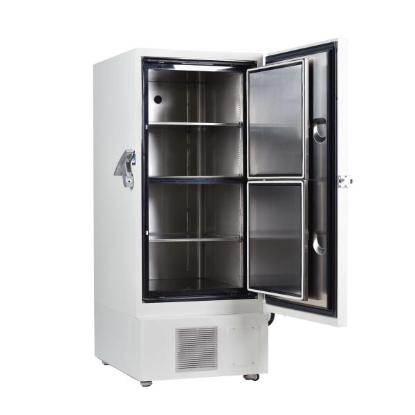 -86 Degrees stainless steel Ultra Cold Freezer with 588 Liters Capacity for