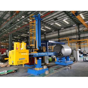 6040 Welding Column And Boom For Pressure Vessels Automation Welding Manipulator