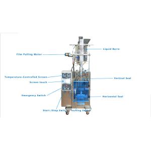 China Full autompatic tomato ketchup /fruit juice packing machine in small business on sale