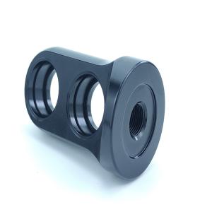Precision Machined Shock Absorber Piston End Cap Guide with Customized Surface