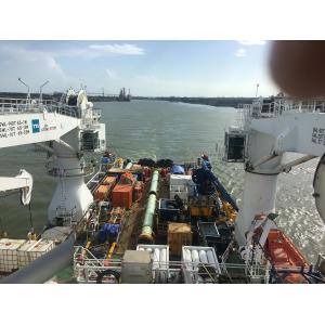 50kpa Submarine Sling Type Fender Yokohama Pneumatic Rubber Fender For Ship