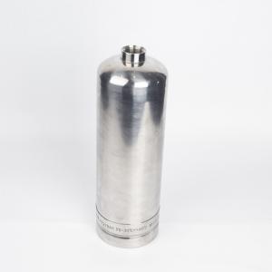 Cheap 1 - 12L Stainless Steel Empty Fire Extinguisher Cylinder Body for sale