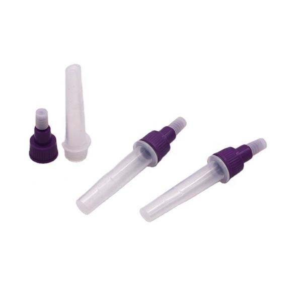 Quality PP Material Mini Screw Lid Sample Tubes for of Body Material Laboratory of INFUSIO wholesale