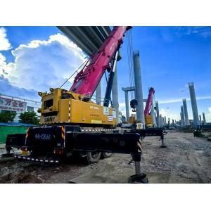 2022 Sany Used SAC3500 Crane With A 93-Meter Main Boom, A 36-Meter Jib, And A