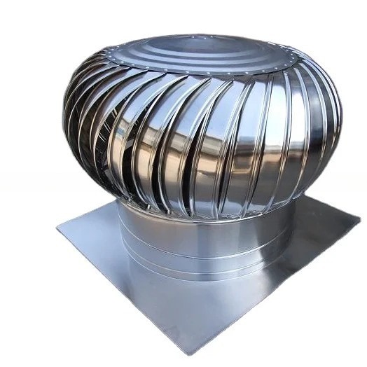 Non Power Roof Mounted Air Exhaust Fan with Voltage Support and Customized