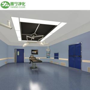 Yaning Quick-install Modular Cleanroom Wall Panels Operation Room Wall Panel For