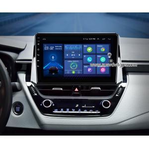 Toyota Corolla 2019-2020 car radio Android GPS navigation camera factory