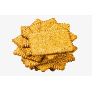 Square Butter Cookies For All Ages HACCP Certification In 150g