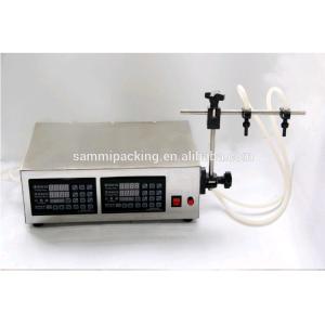 Dongguan Sammipack New Arrive Cheap Double Head Liquid Filling Machine, Grape