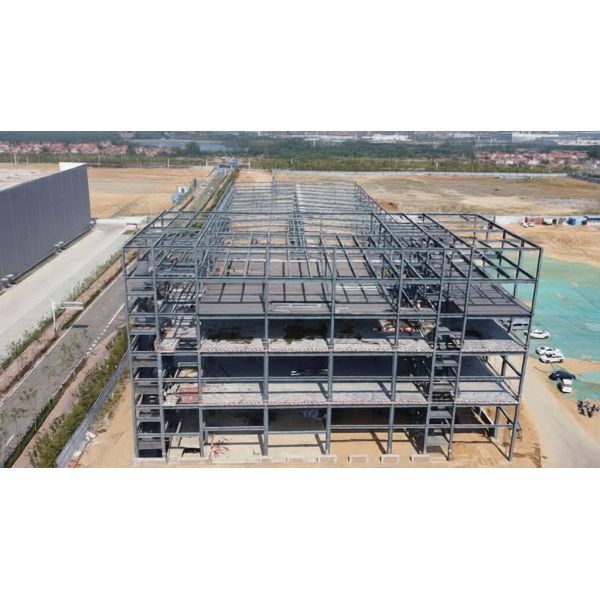 Fire Proofing Low Cost Steel Structure Pre-Engineerd Workshop