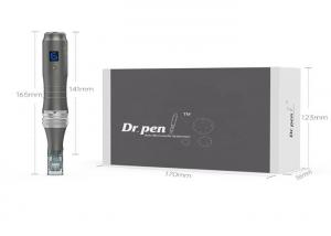 Cheap Electric 6 Speeds Micro Needling Pen with Digital Screen Display 0-2.5mm Adjustable Needle Length for sale