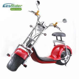 China Motorized Lightweight Caiqiees Two Wheel Electric Scooter Citycoco 5h Charging Time on sale