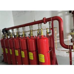 Cheap Commercial HFC-227ea FM200 Fire Suppression System With Efficient Extinguishing for sale