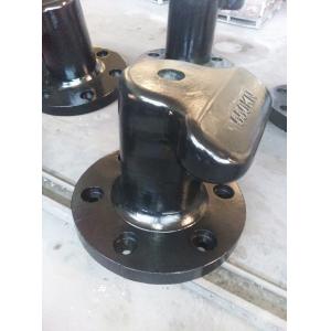 Full Scope Size Single Tee - Head Type Ship Mooring Bollards For Port Mooring