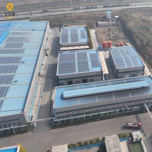 Steel Structure Prefab Warehouse Building With Welded H Section Column And Beam