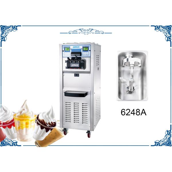 Quality High Output Commercial Soft Yogurt Ice Cream Maker Air Pump Feed OEM & ODM wholesale