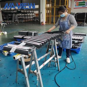 NAVIEW Custom Cottage Style Aluminium Double Hung Windows Oem Odm