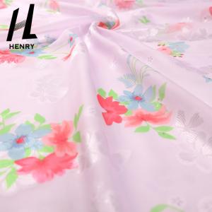 Customized Pattern Fancy Polyester Tulle Mesh Fabric For Lady Dress