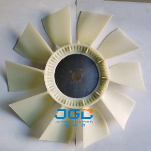China 1-13660287-1 Excavator Spare Parts 6BG1T Engine Cooling Fan Blade For SH200 EX200-5 on sale