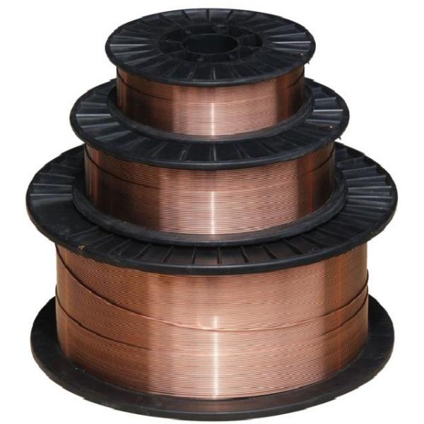 Quality ER70S-6 Mild Steel Mig Welding Wire For Steel construction and machinery production wholesale
