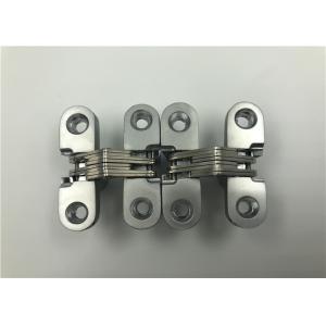 Casting Zinc Alloy SOSS Invisible Hinge Pearl Chrome 20mm Door Thickness