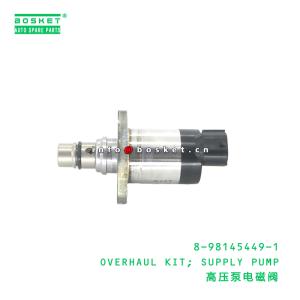 8-98145449-1 Supply Pump Overhaul Kit suitable for ISUZU 6HK1-TC 8981454491