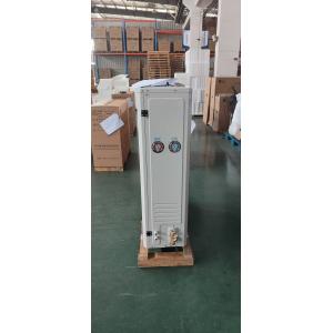 Big Air Volume Galvanized Steel Low Vibration Cold Room Condensing Unit