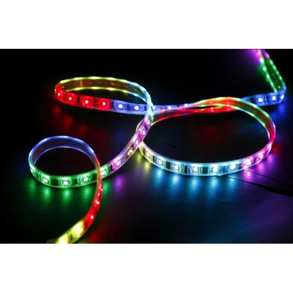 Quality NEW DC 12V 5 in 1 Led Chip 5050smd 30 led/m LED Strip RGB+WW+CW  Waterproof Led Strip  Light wholesale