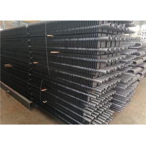 Customized H Finned Boiler Fin Tubes Flue Gas Resistance