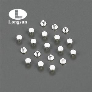 Spherical Bimetal Contact Rivets High Electrical Life