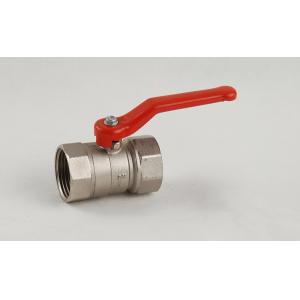 Rohs Forged Brass Ball Valve Normal Temperature 1-1/4 Pn30