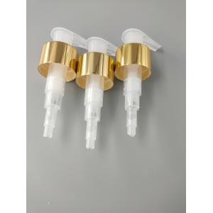 24/410 High quality anodized lotion pump hand soap dispenser pump for bottle