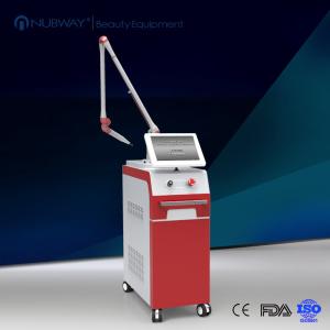 Cheap Nevus of ota treatment laser age spot removal machine / q-switch nd yag laser for sale