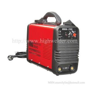 Mini Inverter DC MMA Welder/ARC Welding machine-MMA-250(B2)