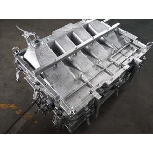 CAD Rotational Moulding Tools For Road Barriers With Heavy Clamps