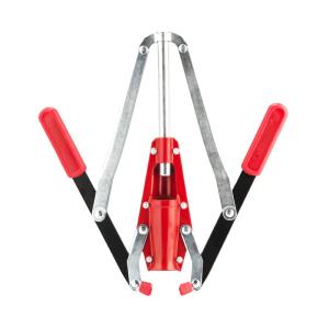 Eco Friendly Manual Wine Corker Red Color With Wider Grip / Stronger Arms