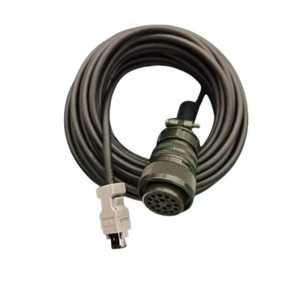 Custom Yaskawa High-power Flexible Encoder Cable JZSP-CMP12-03-E with 1 Year