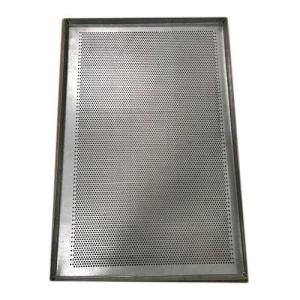 Polished 100kg Ss Wire Mesh Tray Durable Weave