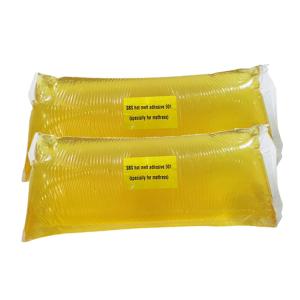 Light Smell Pressure Sensitive Hot Melt Adhesive HMPSA type of adhesive