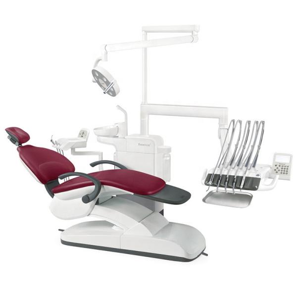 Quality Operating Hydraulic Dental Chair Unit Swing Type D580 24V wholesale