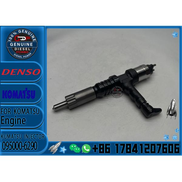Quality Diesel Common Rail Fuel Injector 095000-6290 6245-11-3100 For Komatsu 6D170 Engine wholesale