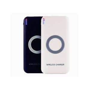 White Magnetic Wireless Power Bank Portable Quick Charge 10000mAh