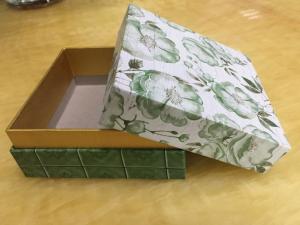 Recycled Cardboard Gift Boxes / Eco - Friendly Cardboard Shipping Boxes