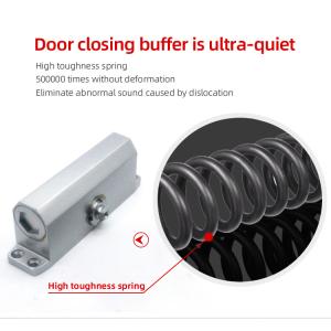 Safe and Durable Aluminum Alloy Auto Sliding Door Closer for Standard Applicatio