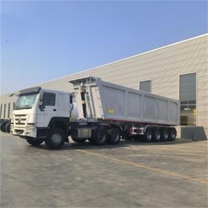 3/4Axle 12R20 Tire Side Wall Thickness 6 Mm Bottom Plate Thickness 8 Mm 24 M3